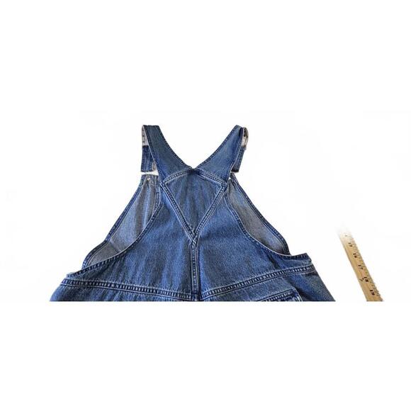 Cherokee XL Denim Short Overalls - Picture 4 of 14